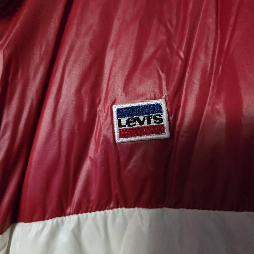 Women's LEVI'S Colorblock Puffer Jacket - Picture 5 of 10